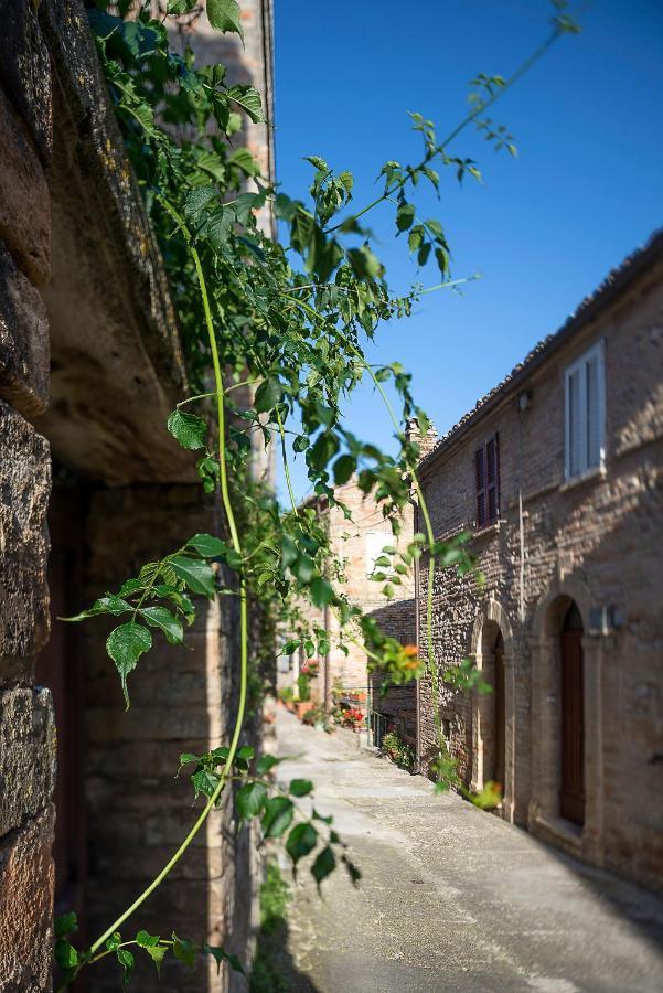 La Rosa Scarlatta Monterubbiano Ngoại thất bức ảnh
