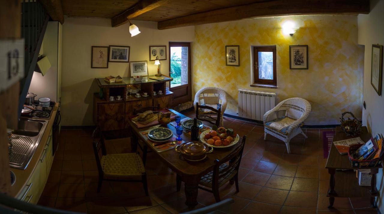 La Rosa Scarlatta Monterubbiano Ngoại thất bức ảnh