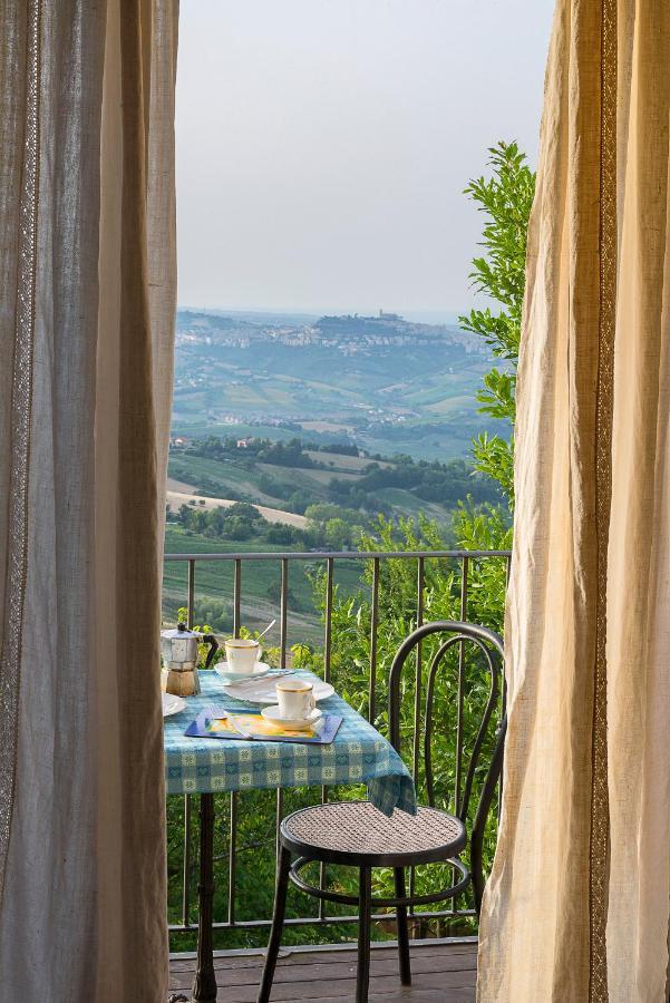 La Rosa Scarlatta Monterubbiano Ngoại thất bức ảnh
