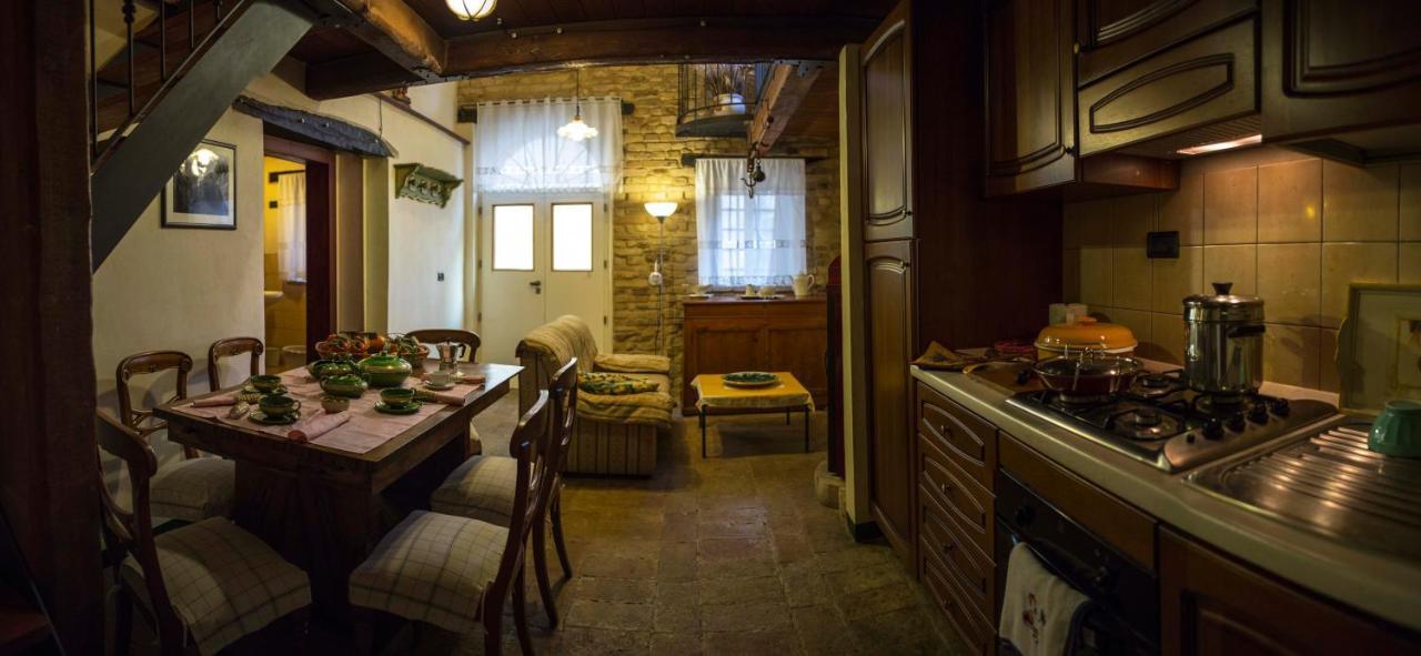 La Rosa Scarlatta Monterubbiano Ngoại thất bức ảnh