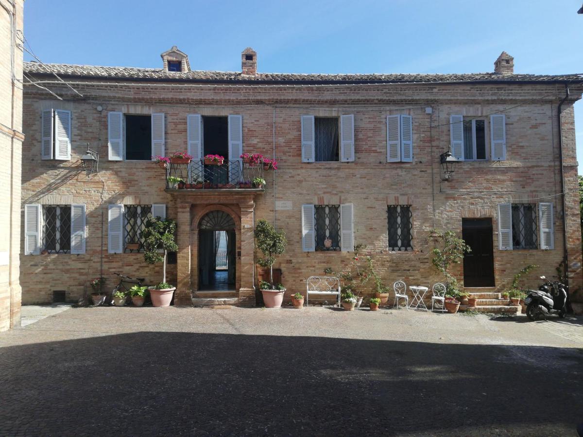 La Rosa Scarlatta Monterubbiano Ngoại thất bức ảnh